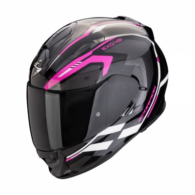 KASK SCORPION EXO-491 KRIPTA BK-PINK-WH
