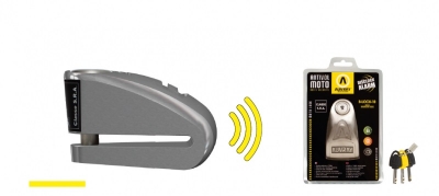 AUVRAY blokada na tarczę z alarmem B-LOCK 10 INOX - stal nierdze
