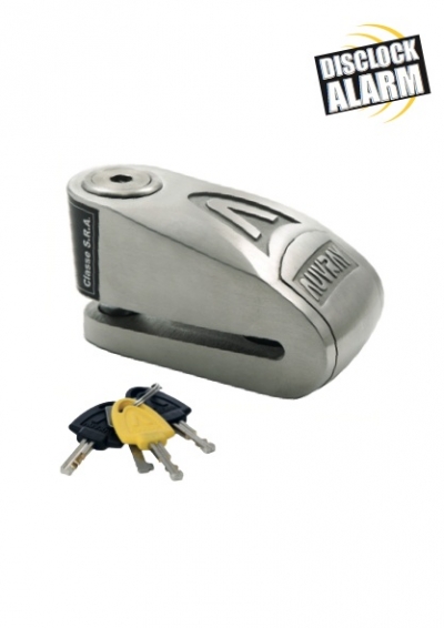 AUVRAY blokada na tarczę z alarmem B-LOCK 14 INOX - stal nierdze