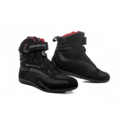 BUTY SHIMA EXO VENTED MEN BLACK RED