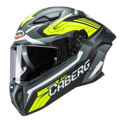 KASK CABERG DRIFT EVO II JARAMA GREY/FLUO