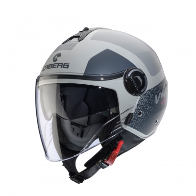 KASK CABERG RIVIERA V4X ALPHA WHITE/GREY
