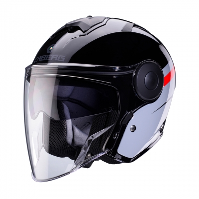 KASK CABERG SOHO ZEPHYR BLACK/RED