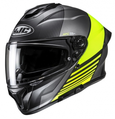 KASK Hjc C71 Morix Black Yellow
