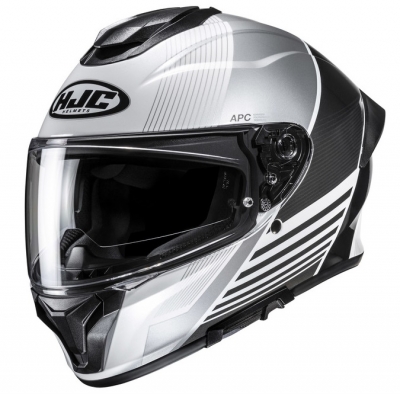 KASK Hjc C71 Morix White Black