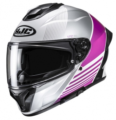 KASK Hjc C71 Morix White Pink