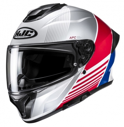 KASK Hjc C71 Morix White Red