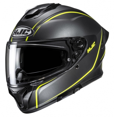 KASK Hjc C71 Quez Black Yellow