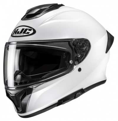 KASK Hjc C71 Solid Pearl White