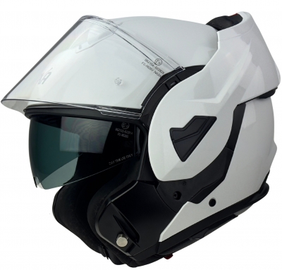 KASK NAXA FF1 BIAŁY