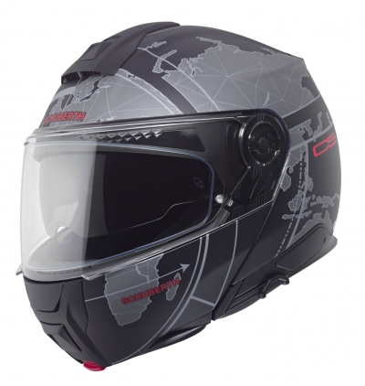 KASK SCHUBERTH C5 GLOBE BLACK