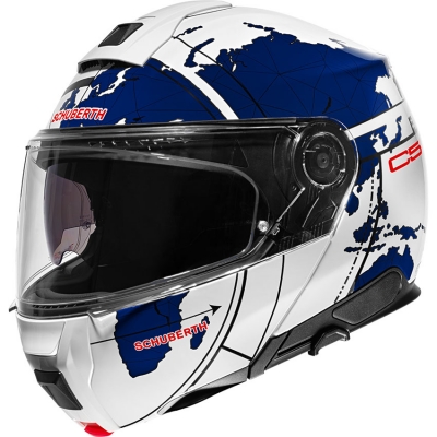 KASK SCHUBERTH C5 GLOBE BLUE