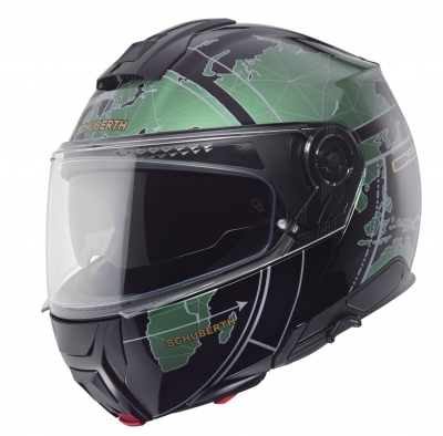 KASK SCHUBERTH C5 GLOBE GREEN