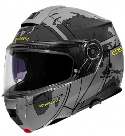KASK SCHUBERTH C5 GLOBE GREY