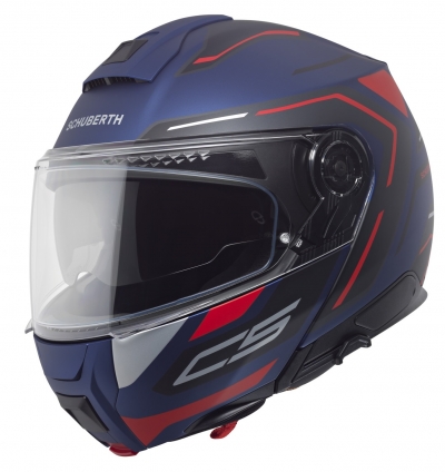 KASK SCHUBERTH C5 OMEGA BLUE