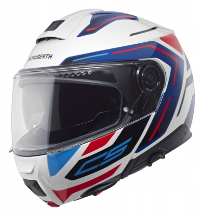 KASK SCHUBERTH C5 OMEGA WHITE