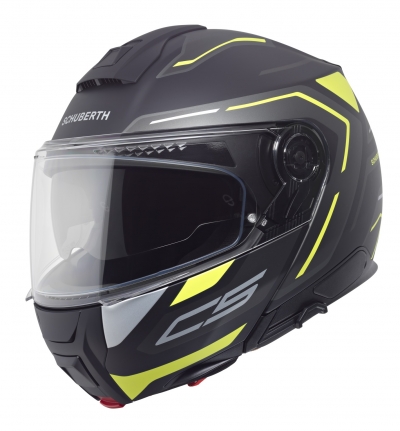 KASK SCHUBERTH C5 OMEGA YELLOW