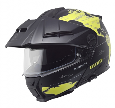 KASK SCHUBERTH E2 ATLAS YELLOW
