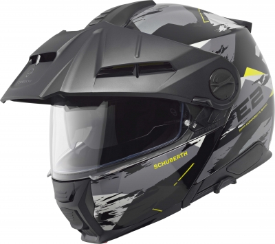 KASK SCHUBERTH E2 Trail Yellow