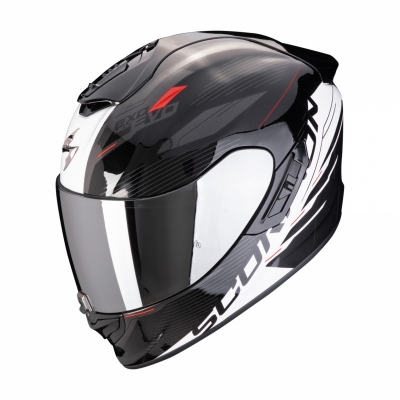 KASK SCORPION EXO-1400 AIR EVO II LUMA BLACK-WHITE