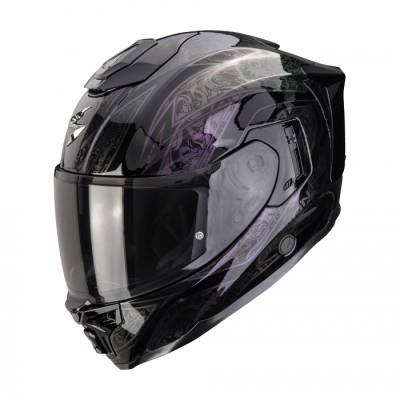 KASK SCORPION EXO-1500 AIR FANTASY Black-Cham