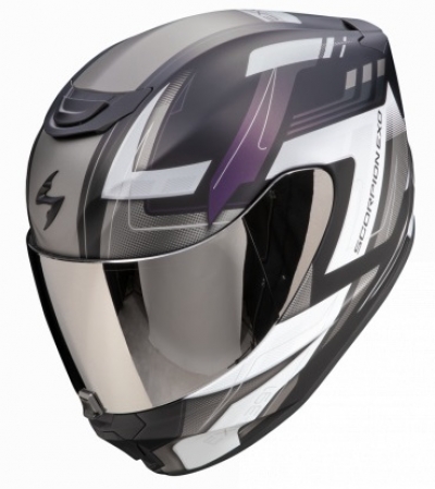 KASK SCORPION EXO-391 CAPTOR MAT BK-CHAMEL