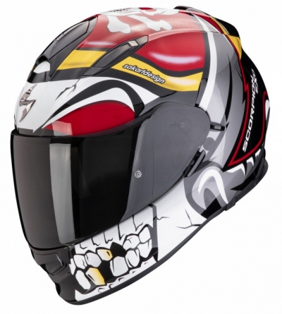 KASK SCORPION EXO-491 PIRATE RED