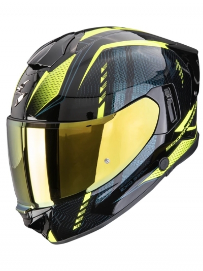 KASK SCORPION EXO-530 AIR THERAS Black-Neon Yell