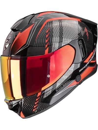 KASK SCORPION EXO-530 AIR THERAS Metallic BK-RD