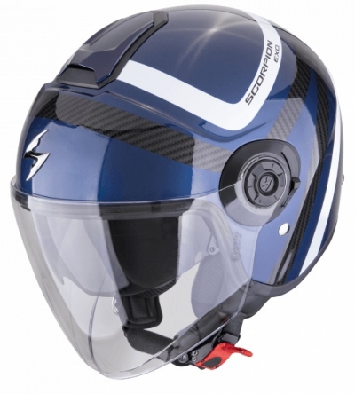KASK SCORPION EXO-CITY II RIVA BLUE-BLACK