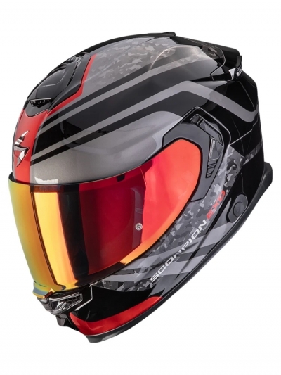 KASK SCORPION EXO-GT SP AIR Arten black/red