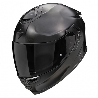 KASK SCORPION EXO-GT SP AIR MAT PEARL BLACK