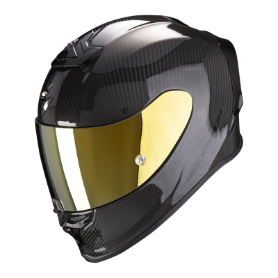 KASK SCORPION EXO-R1 EVO AIR CARBON AIR SOLID BLACK