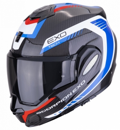 KASK SCORPION EXO-TECH EVO CARBON COSY BK-BL-RED