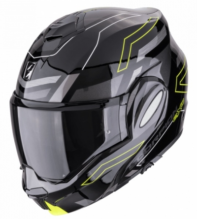 KASK SCORPION EXO-TECH EVO CONQUER BK-NE.YEL