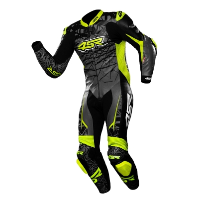 KOMBINEZON 4SR Racing Ultra Light Grey AR (kangur)