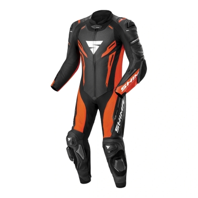 KOMBINEZON JEDNOCZĘSCIOWY SHIMA MISSION RS BLACK/RED