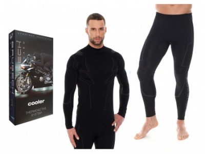 koszulka termoaktywna brubeck cooler men