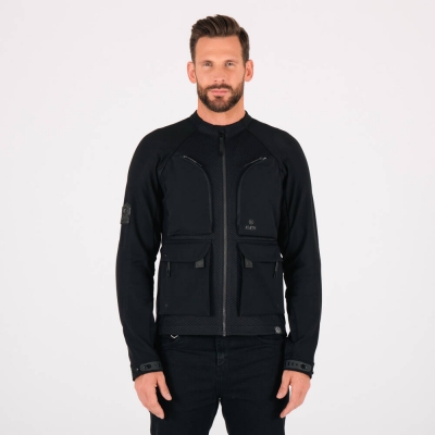 KURTKA KNOX Tor Men's Black