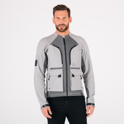KURTKA KNOX Tor Men's Light Grey
