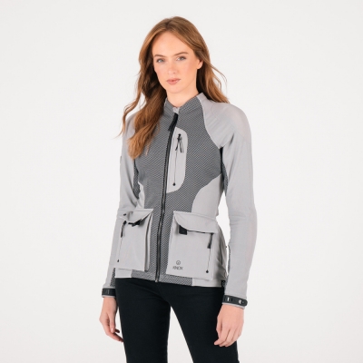 KURTKA KNOX Tor Women's Light Grey