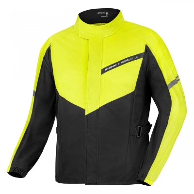 KURTKA  PRZECIWDESZCZOWA SHIMA HYDRODRY 2.0 FLUO BLK
