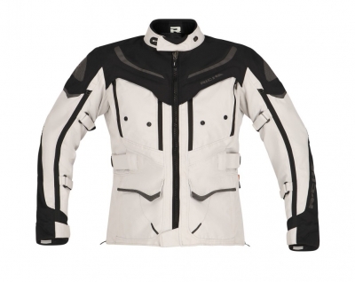 KURTKA RICHA INFINITY 2 ADVENTURE WOMEN LIGHT GREY BLACK