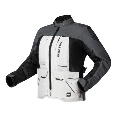 KURTKA RICHA  INFINITY 3 ADVENTURE WOMEN GREY