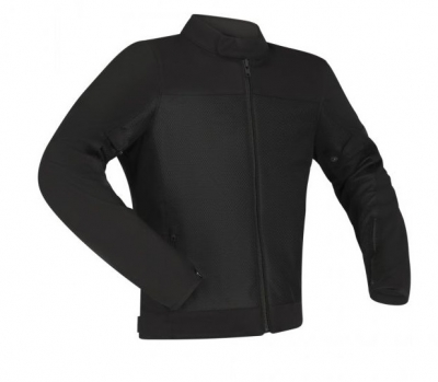 KURTKA RICHA TOULON MESH BLACK