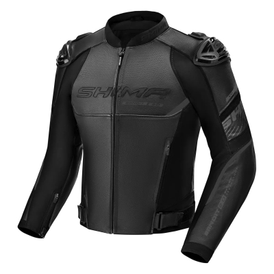 KURTKA SKÓRZANA SHIMA BANDIT 2.0 BLACK