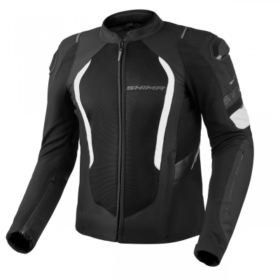 KURTKA SHIMA MESH PRO 2.0 black/white