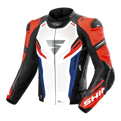 KURTKA SHIMA  MISSION ST G2 BLUE/RED FLUO