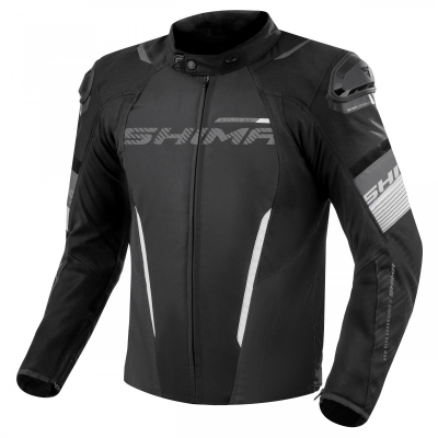 KURTKA SHIMA SOLID 2.0 BLACK / WHITE MEN