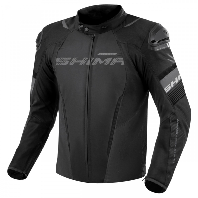 KURTKA SHIMA SOLID 2.0 BLACK MEN